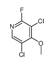 (9CI)-3,5-二氯-2-氟-4-甲氧基吡啶