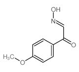 (4-甲氧基苯基)-氧代-乙醛肟