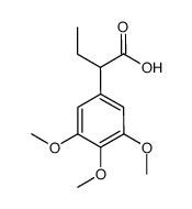 (R/s)-2-(3,4,5-三甲氧基苯基)丁酸
