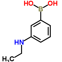 3-乙基氨基苯硼酸
