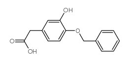 4-苄氧基-3-羟基苯乙酸
