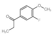 1-丙酮,1-(3-氟-4-甲氧基苯基) (586-22-1)