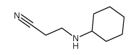 3-环己氨基丙腈