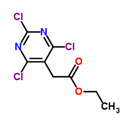 2-(2,4,6-三氯嘧啶-5-基)乙酸乙酯