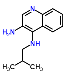 3-氨基-4-(2-甲基丙胺基)喹啉N4-(2-甲基丙基)-3,4-喹啉二胺 (99010-09-0)