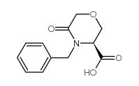 (3S)-4-苄基-5-氧代吗啉-3-羧酸