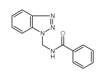 N-(1H-苯并三唑-1-基甲基)苯酰胺