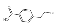 4-(2-氯乙基)苯甲酸