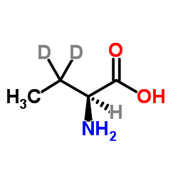 L-2-氨基丁酸-D2