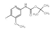 5-碘-4-甲氧基吡啶-2-甲酸叔丁酯