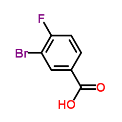 3-溴-4-氟苯甲酸 (1007-16-5)