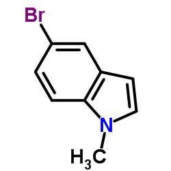5-溴-1-甲基-1H-吲哚 (10075-52-2)