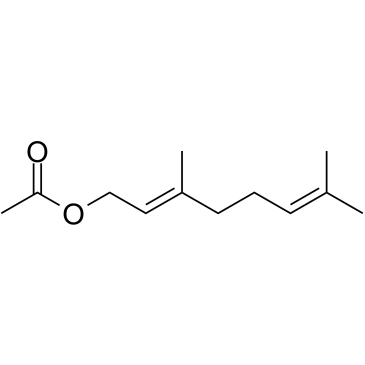 乙酸香叶酯 (105-87-3)