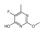 5-氟-2-甲氧基-6-甲基-4(3H)-嘧啶酮 (108195-40-0)