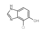 1H-苯并咪唑-5-醇,4-氯