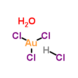 氯化金(III)水合物