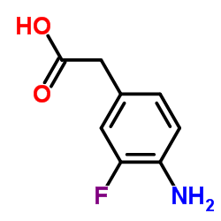 4-氨基-3-氟苯乙酸