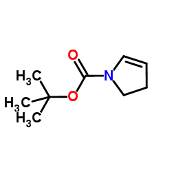 1-叔丁氧羰基-2,3-二氢吡咯 (73286-71-2)