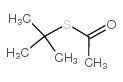 S-叔丁基硫代乙酸酯 (999-90-6)