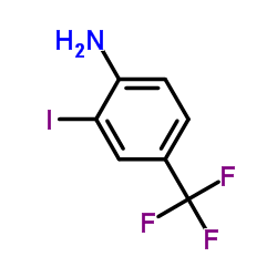 2-碘-4-(三氟甲基)苯胺