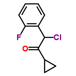 2-氯-1-环丙基-2-(2-氟苯基)乙酮
