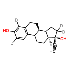 17A-乙炔基雌二醇-2,4,16,16-氘四