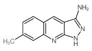 7-甲基-1H-吡唑并[3,4-b]喹啉-3-胺