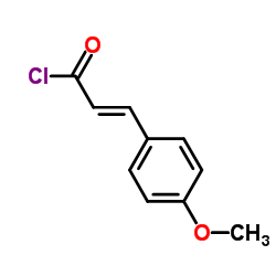 (2E)-3-(4-甲氧基苯基)丙烯酰氯
