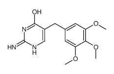 2-氨基-5-[(3,4,5-三甲氧基苯基)甲基]-1H-嘧啶-4-酮