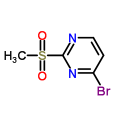 4-溴-2-(甲硫磺酰)嘧啶