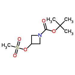 1-(叔丁氧基羰基)-3-(甲烷磺酰氧基)氮杂丁烷
