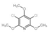 2,4,6-三甲氧基-3,5-氯吡啶