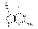 2-氨基-4-氧代-4,7-二氢-3H-吡咯并[2,3-D]嘧啶-5-甲腈 (69205-79-4)