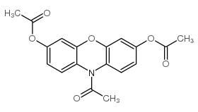 10-乙酰基苯噁嗪-3,7-二乙酸二醇酯