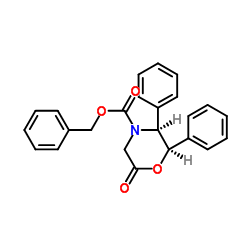 2R,3S-N-Cbz-2,3-二苯基吗啉-6-酮