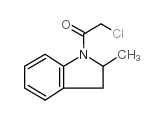 1-(氯乙酰基)-2-甲基吲哚啉