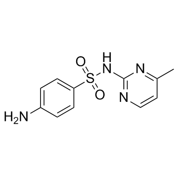 磺胺甲基嘧啶 (127-79-7)
