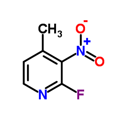 2-氟-3-硝基-4-甲基吡啶