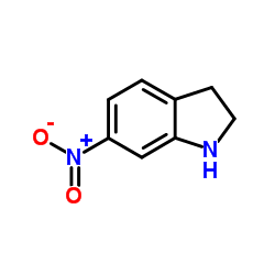 6-硝基吲哚啉