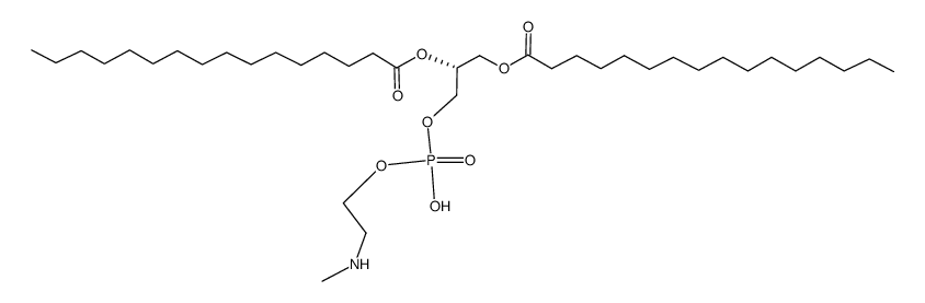 1,2-二棕榈酰-SN-甘油-3-二氧磷基-(N-甲基)-乙醇胺