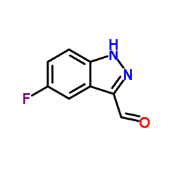 5-氟-1H-吲唑-3-甲醛