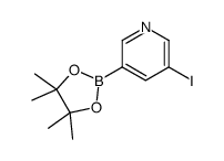 3-碘-5-(4,4,5,5-四甲基-1,3,2-二噁硼烷-2-基)-吡啶