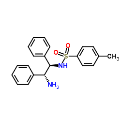 (1R,2R)-(-)-N-对甲苯磺酰基-1,2-二苯基乙二胺 (144222-34-4)