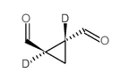 (1R,2R)-1,2-二氘代环丙烷-1,2-二甲醛