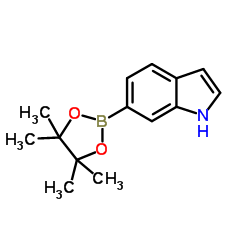 吲哚-6-硼酸频哪醇酯 (642494-36-8)