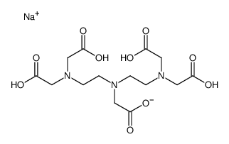 N,N-双[2-[双(羧甲基)氨基]乙基]-甘氨酸钠盐