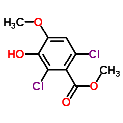 2,6-二氯-3-羟基-4-甲氧基苯甲酸甲酯