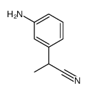 3-氨基-alpha-甲基苯乙腈(9ci)