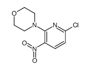 4-(6-氯-3-硝基-吡啶-2-基)-吗啉 (1094323-33-7)