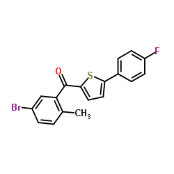 （5-溴-2-甲基苯基）-（5-（4-氟苯基）-2-噻吩基）甲酮